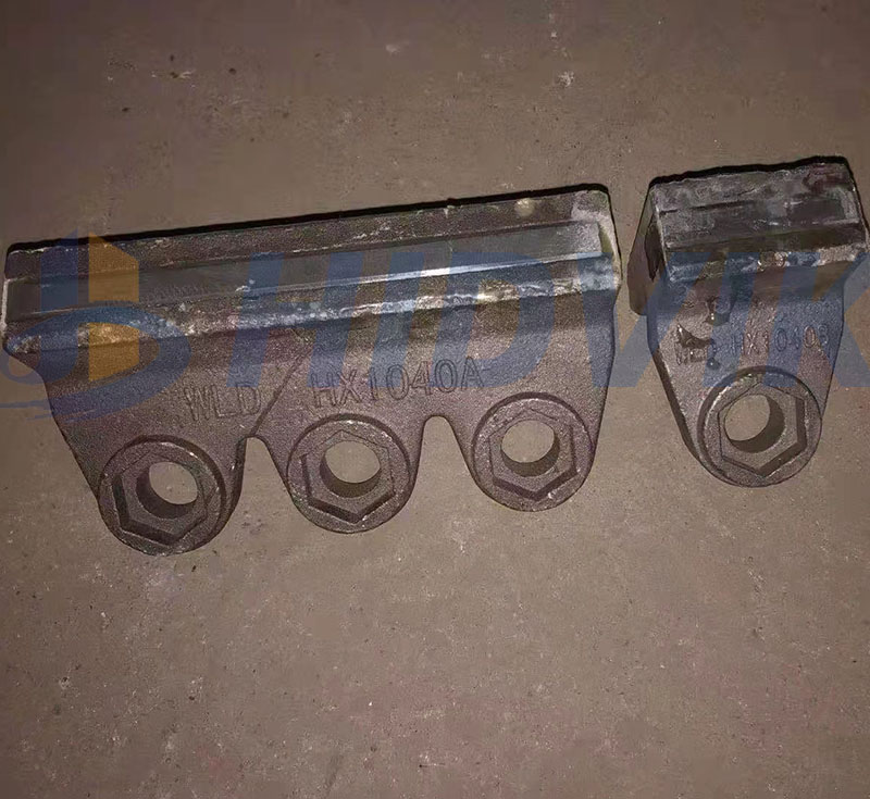 拋料頭 刀頭 9532 9526 8518 1145 1140型 制砂機(jī)配件(圖5)